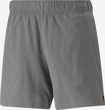 PUMA Normální Sportovní kalhoty – šedá: přední strana