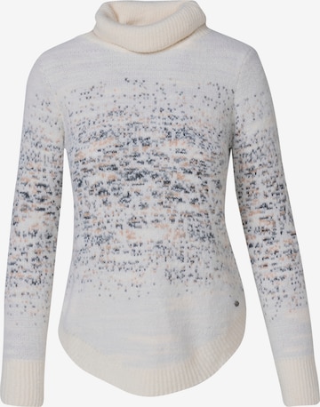 KOROSHIPulover - bijela boja: prednji dio