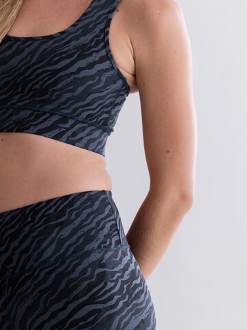 Hey Honey - Skinny Leggings 'Cropped' en azul