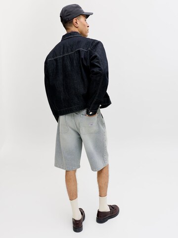 JACK & JONES Wide Leg Jeans in Blau