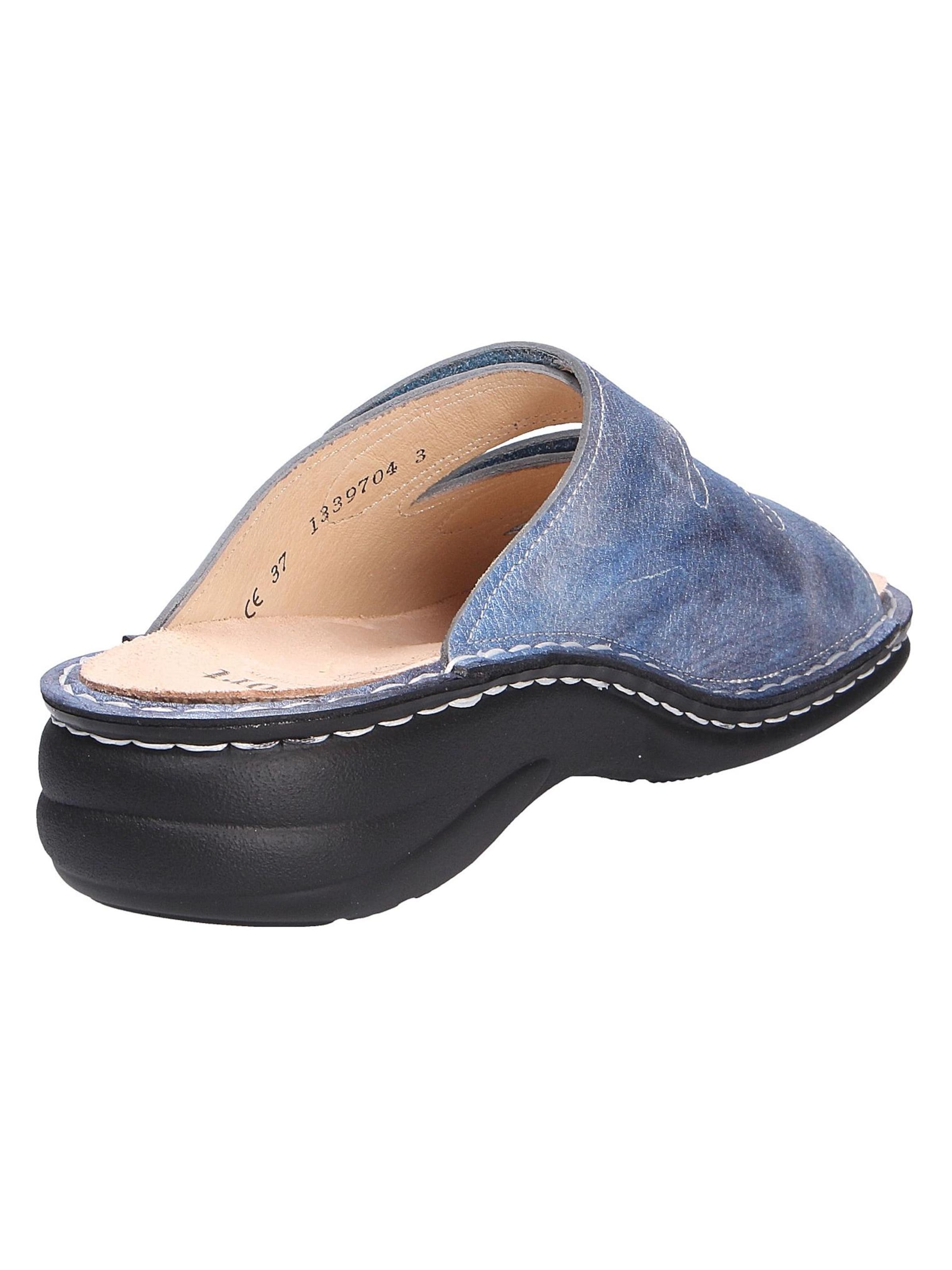 Finn Comfort Mules 'HELLAS' in Blue