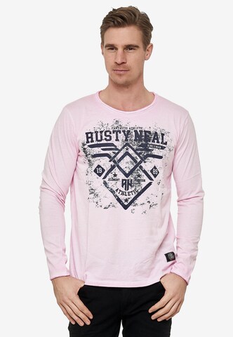 Rusty Neal Shirt in Mixed colors: front