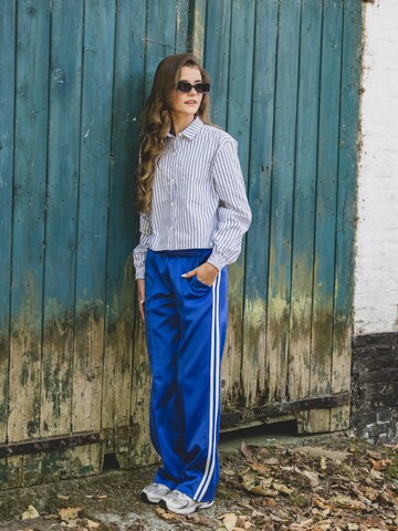 Looxs Revolution Wide leg Pants in Blue