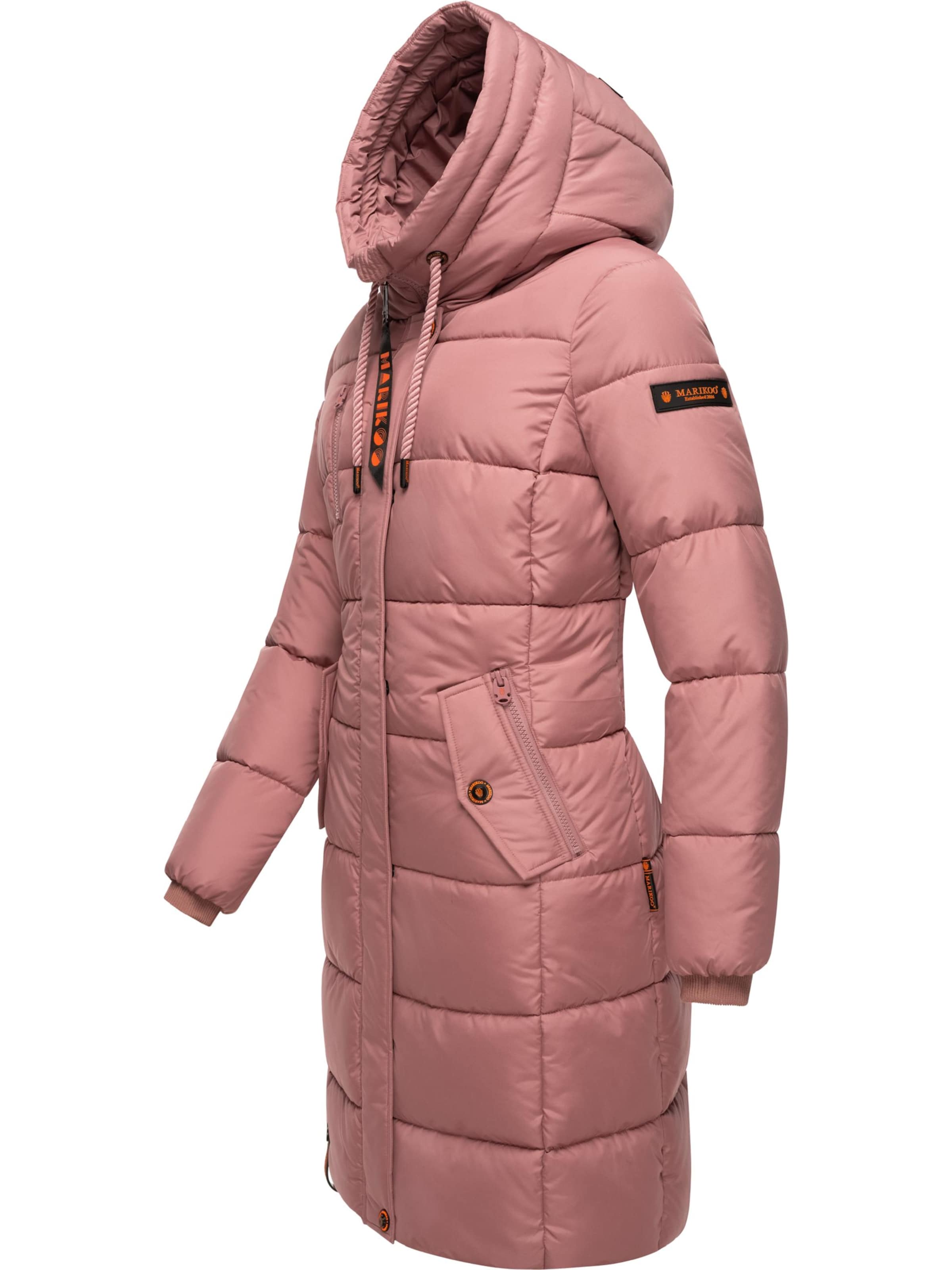 MARIKOO Vinterkappa 'Yuikoo' i rosa