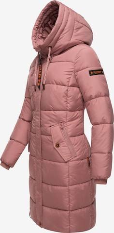 MARIKOO Χειμερινό παλτό 'Yuikoo' σε ροζ