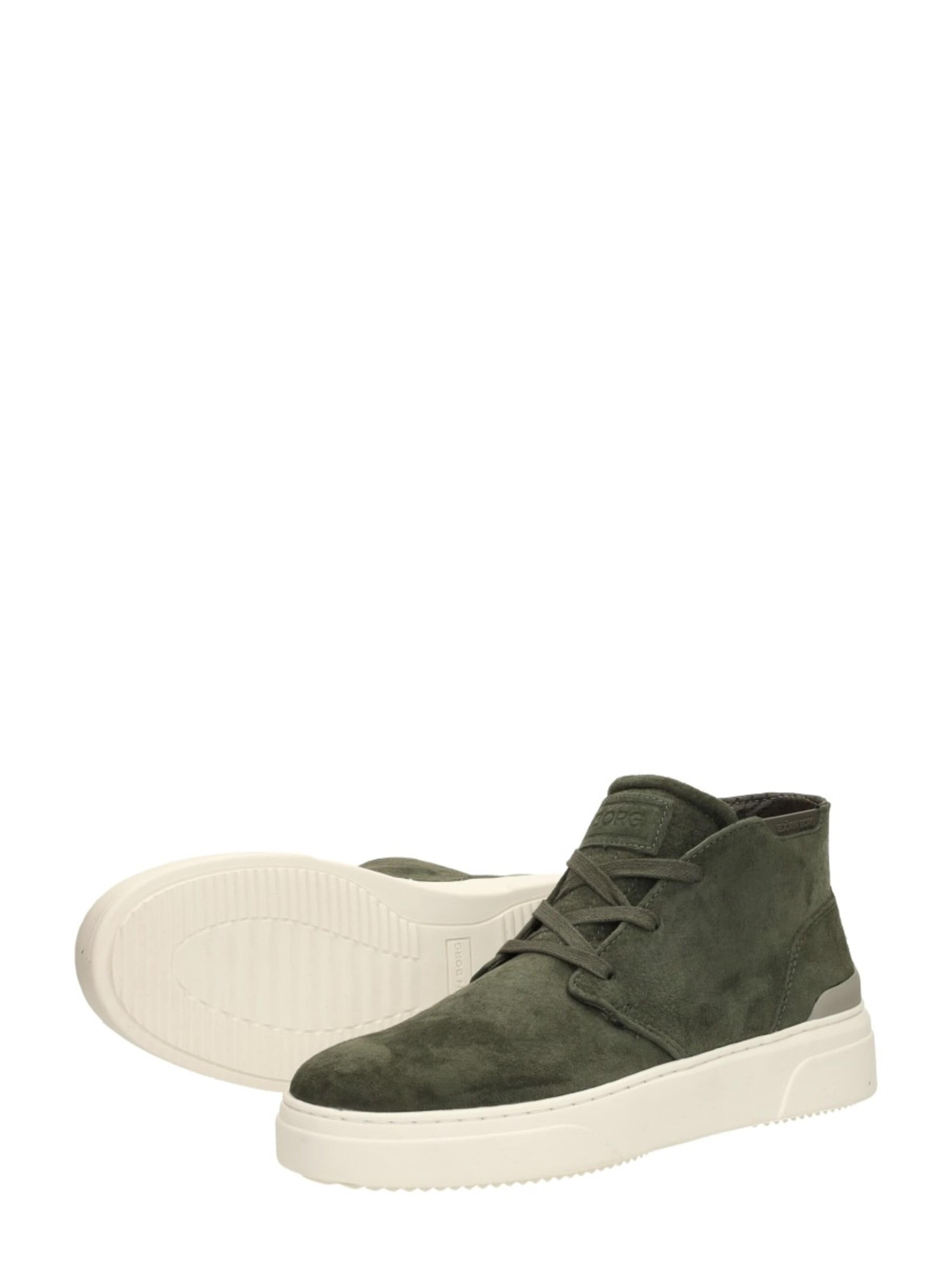 BJÖRN BORG Sneakers laag 'T1960 Tennis Chukka M' in Groen