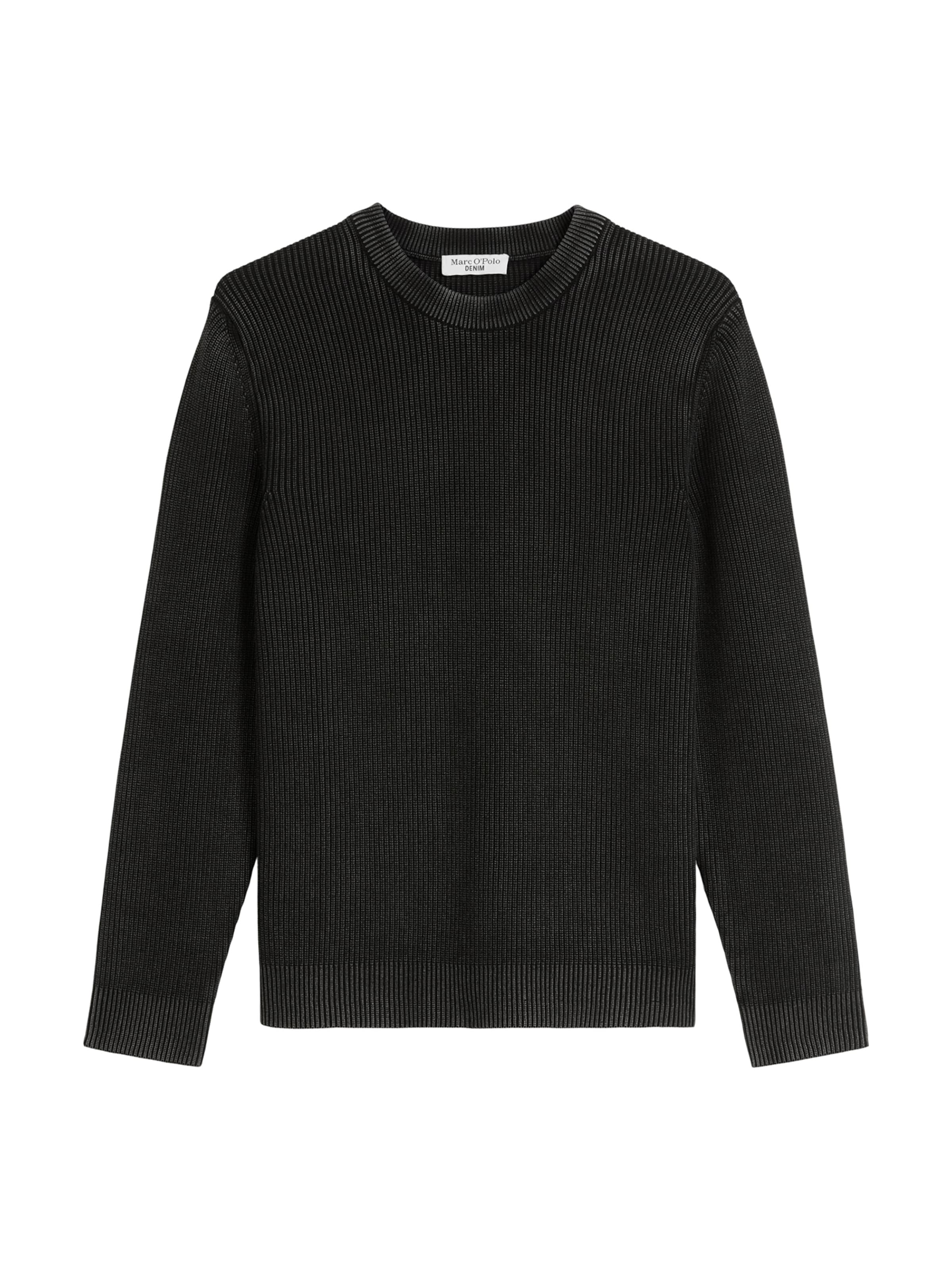 Marc O'Polo DENIM Πουλόβερ σε μαύρο: μπροστά