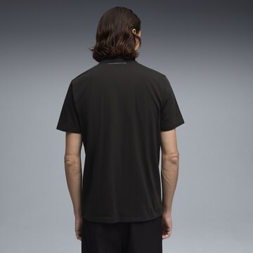 PUMA Shirt 'Porsche Legacy Essentials' in Zwart