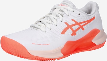 Chaussure de sport 'GEL-CHALLENGER 14 CLAY' ASICS en blanc : devant