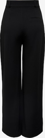 JDY - regular Pantalón plisado 'Catia' en negro