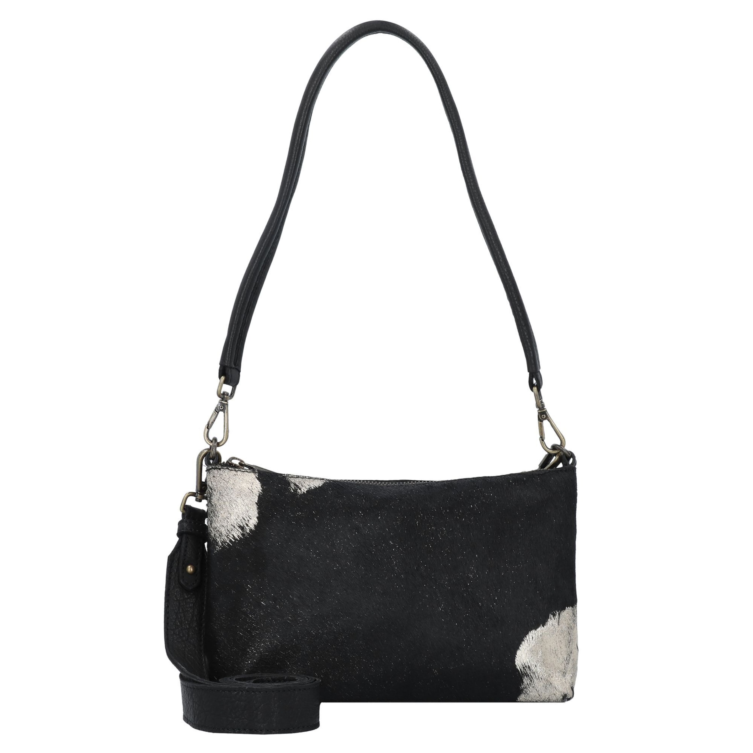 Borsa a spalla di Cowboysbag in grigio: frontale