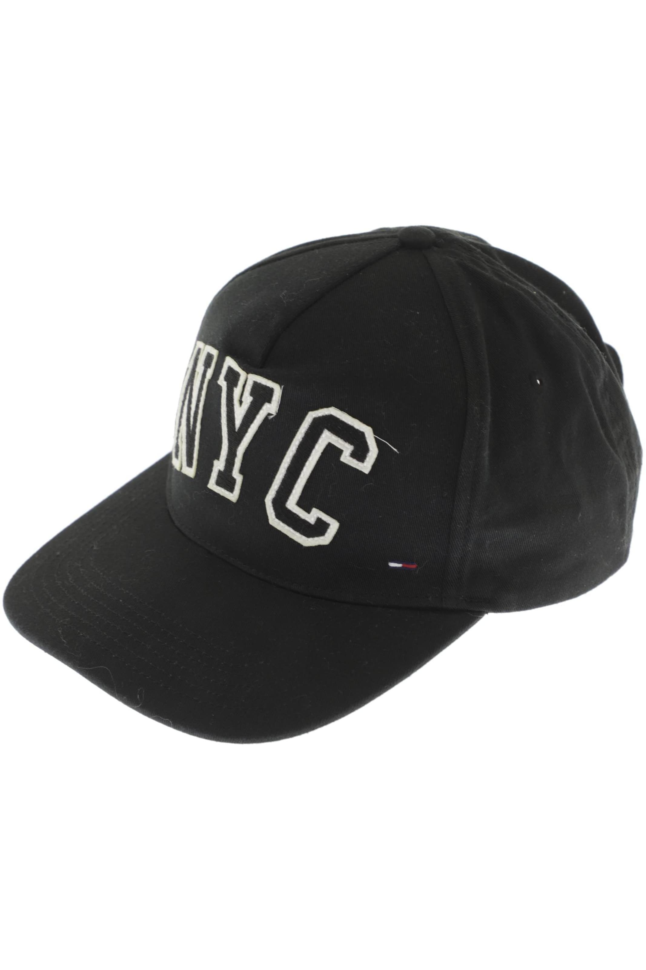 Tommy Jeans Hat & Cap in One size in Black: front