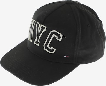 Tommy Jeans Hat & Cap in One size in Black: front