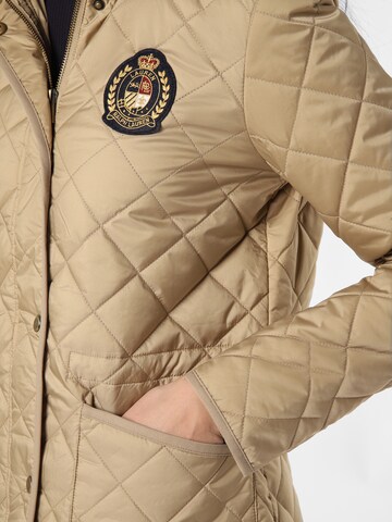 Lauren Ralph Lauren Between-Season Jacket in Beige