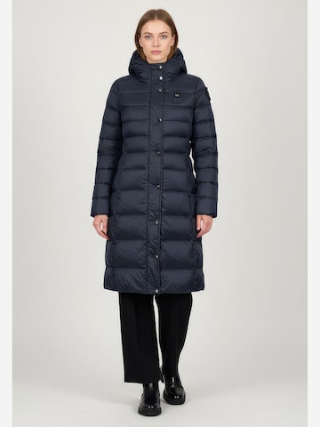 Blauer Nantel 'Anita' in Blau