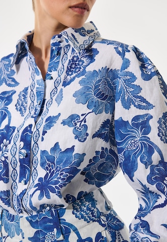 Dea Kudibal - Blusa 'Siomadea Ns' en azul