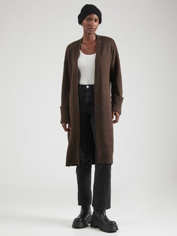 VERO MODA - Cárdigan 'VMJUPITER' en marrón: frente