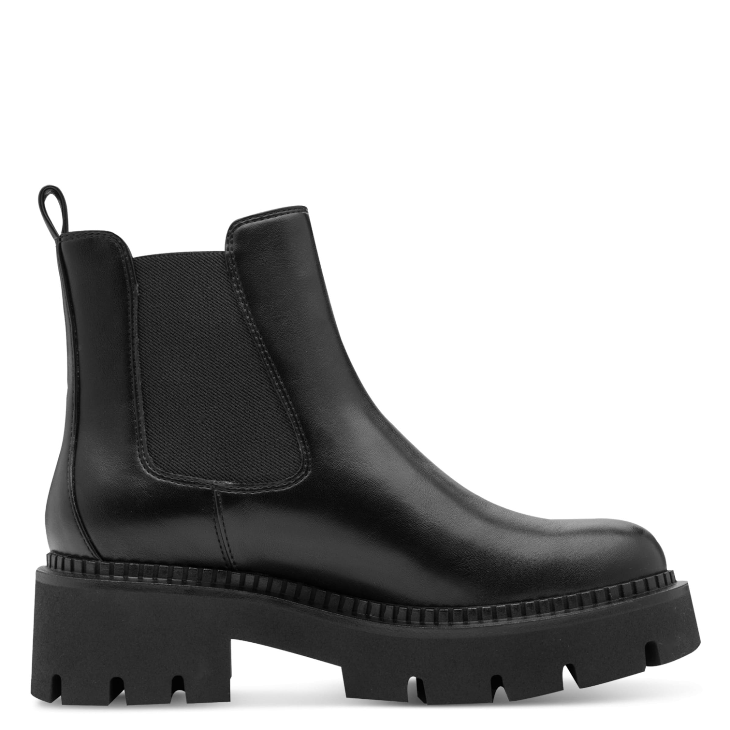 Tamaris - Botas Chelsea en negro