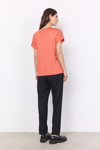 Soyaconcept T-shirt 'Marica 32' i orange