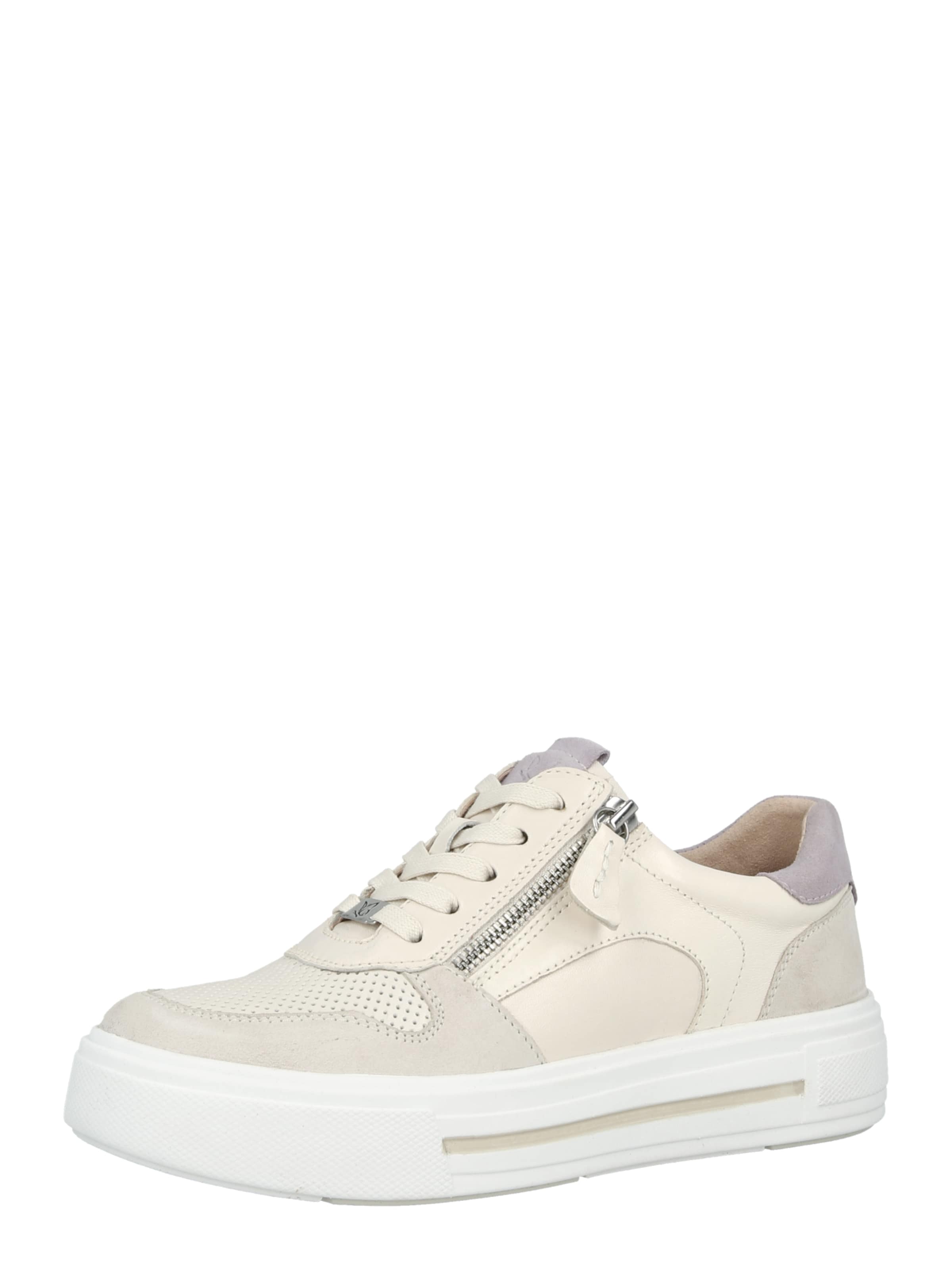 CAPRICE Sneakers in Beige: front