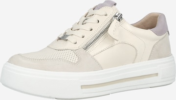 CAPRICE Sneaker in Beige: Vorderseite