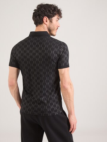 Karl Lagerfeld Póló - fekete: hátul