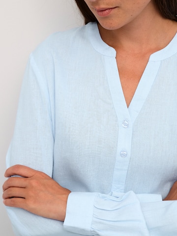 Kaffe - Blusa 'KAmilia' en azul