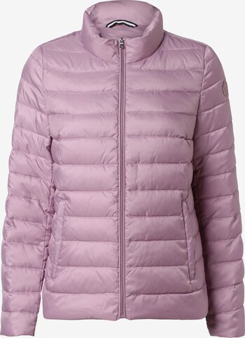 Marie Lund Between-Season Jacket ' ' in Purple: front