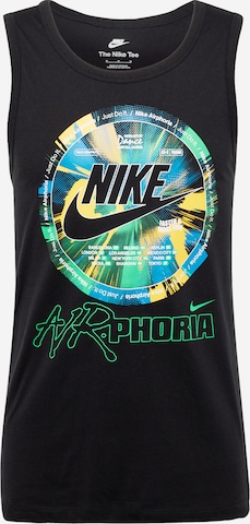 Nike Sportswear Μπλουζάκι σε μαύρο: μπροστά