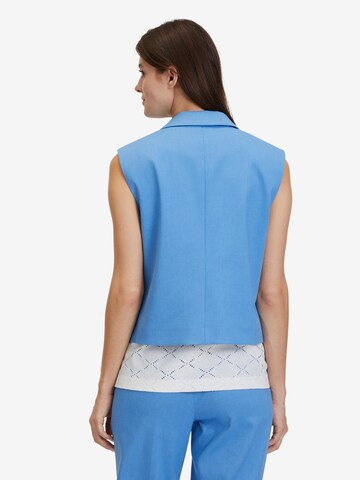 Betty & Co Vest in Blue