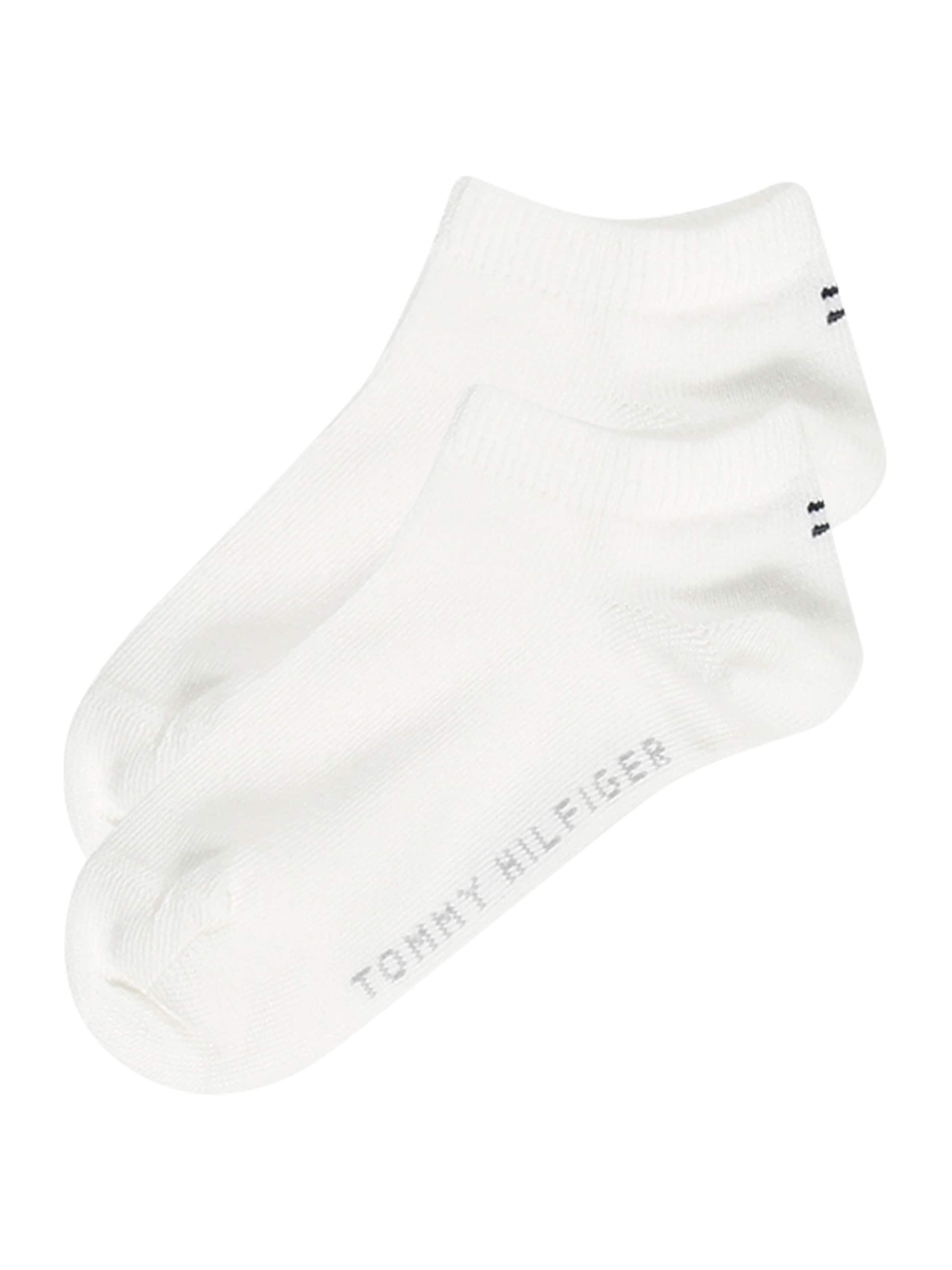 TOMMY HILFIGER Socks in White: front