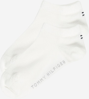 Chaussettes TOMMY HILFIGER en blanc : devant