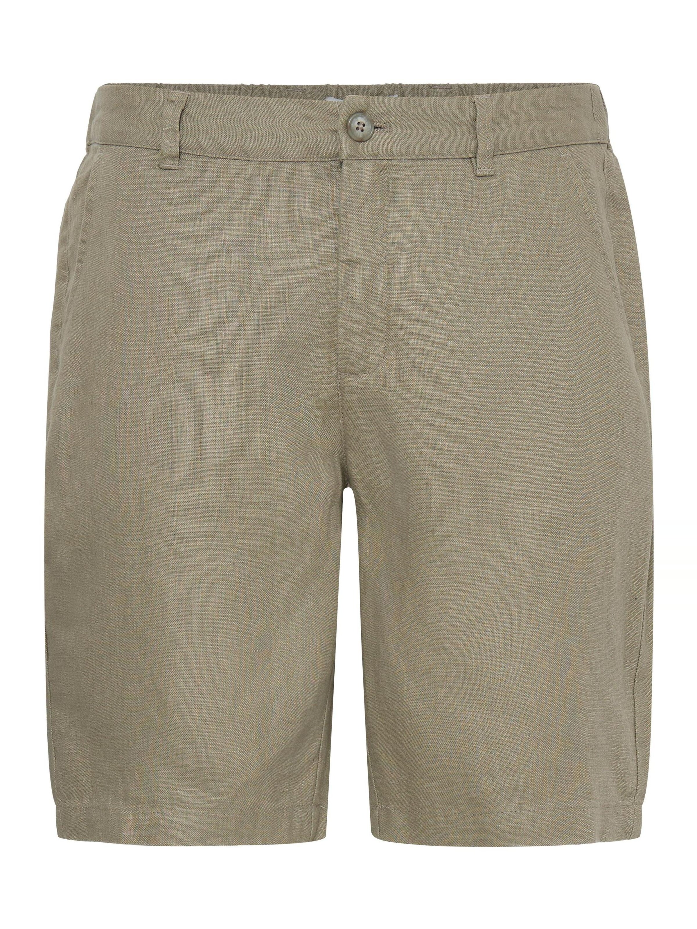 Pantalon chino 'CFPandrup' Casual Friday en marron : devant