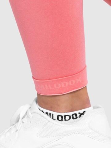 Smilodox Skinny Sporthose 'Amaze Pro' in Pink