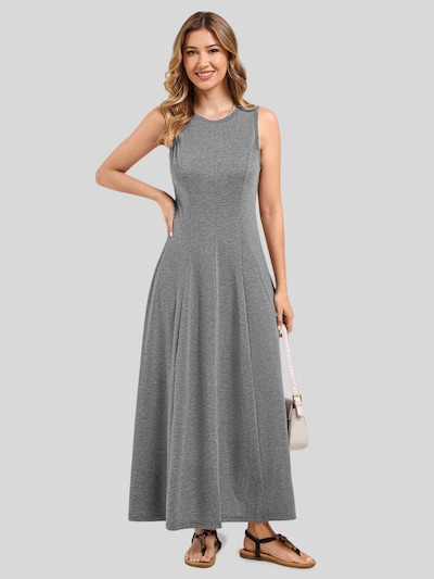 LapaPlus Robe d’été en gris, Vue avec produit