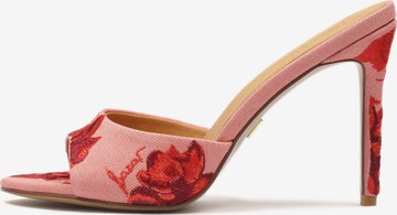 Mule Kazar en rose : devant