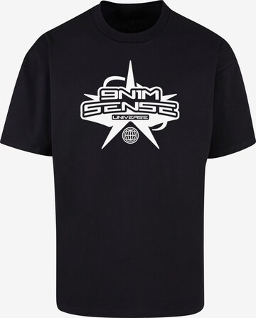 9N1M SENSE T-Shirt 'SENSE UNIVERSE' in Schwarz: predná strana