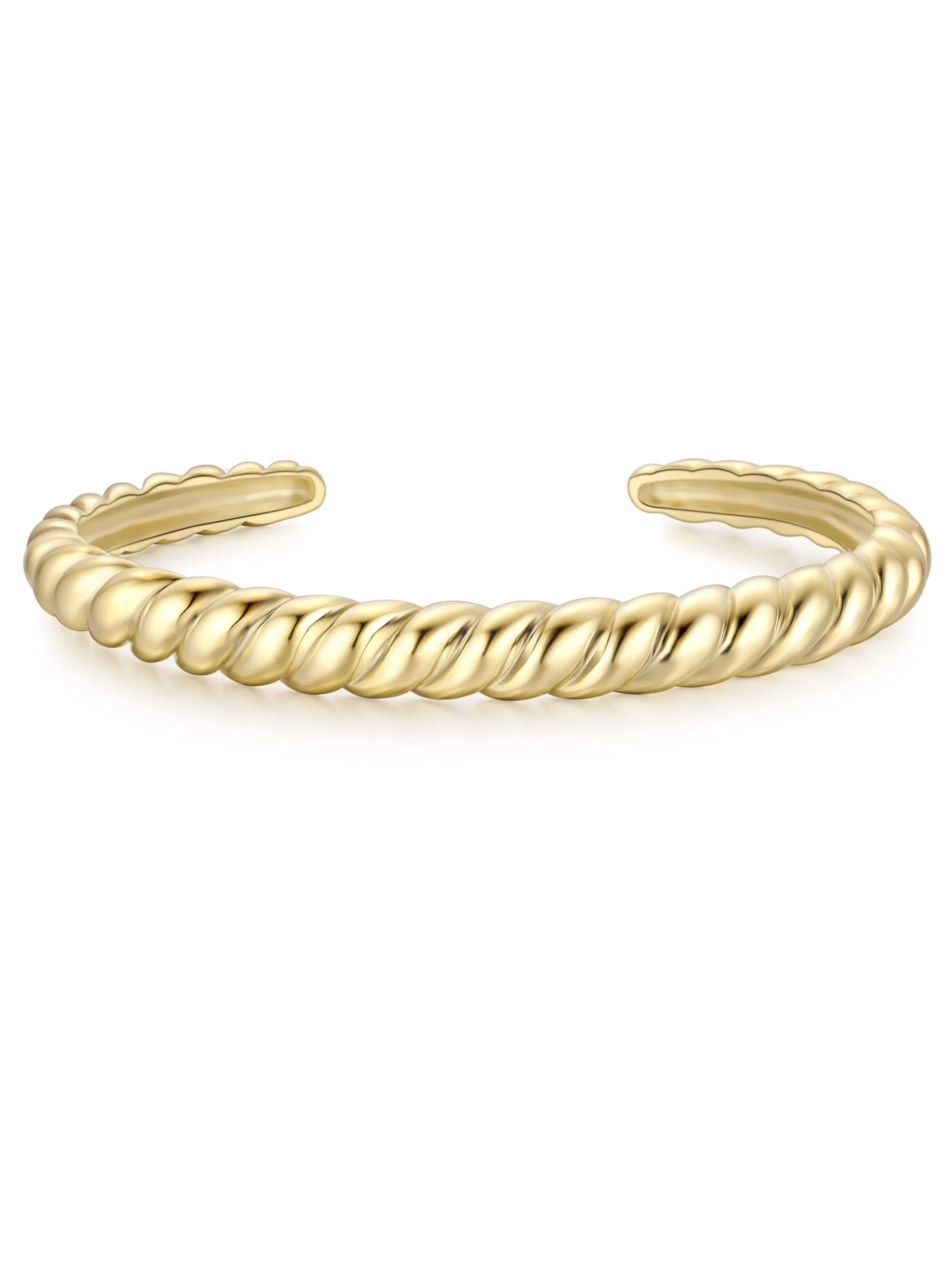 Yokoamii Bracelet in Gold: front