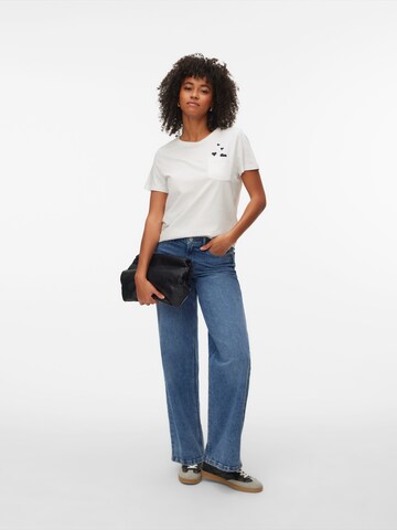 VERO MODA Póló 'VMKARMA' - fehér