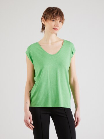 T-shirt 'PCBillo' PIECES en vert : devant