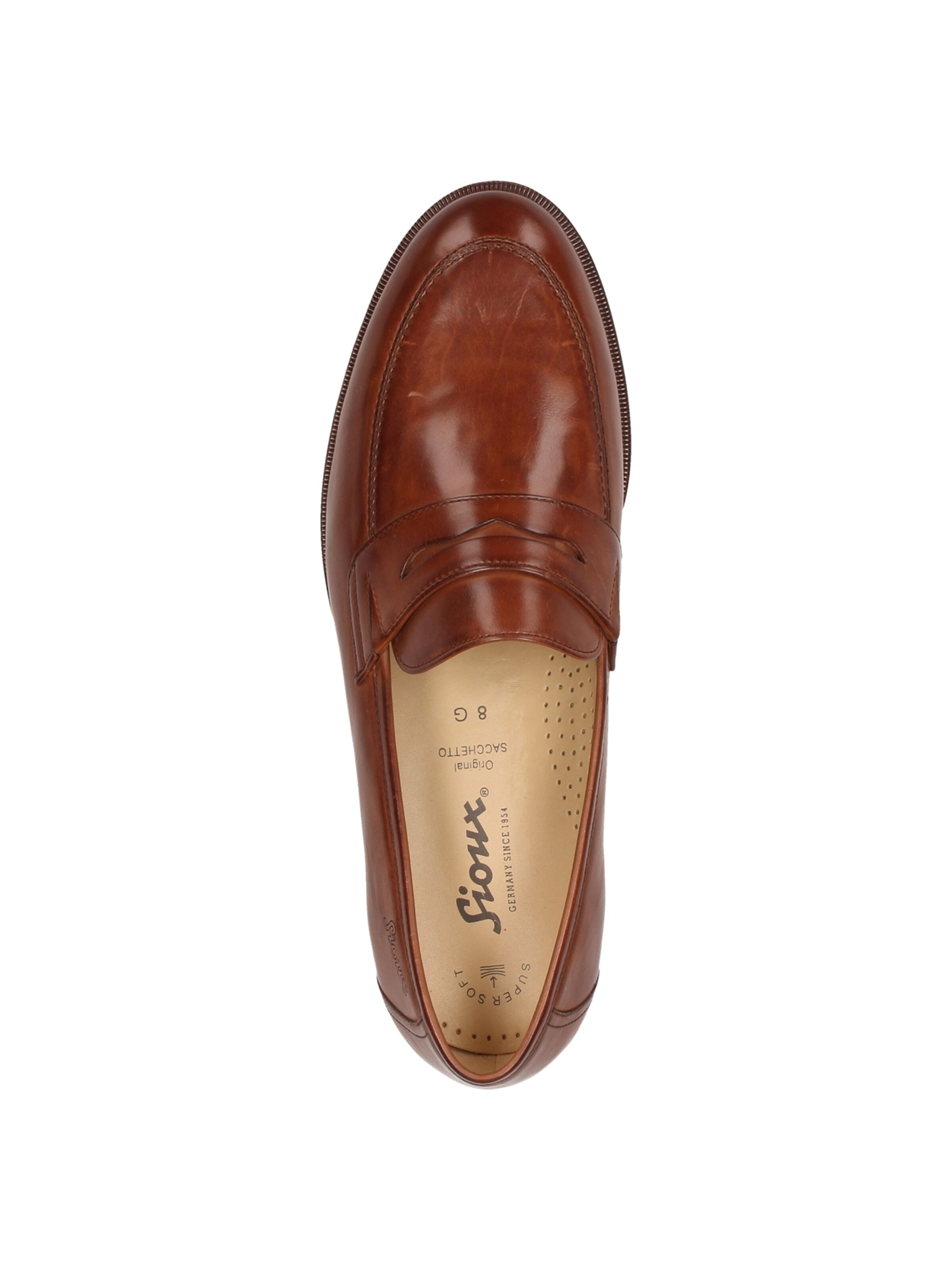 SIOUX Slip-ons ' Boviniso-700 ' in Brown