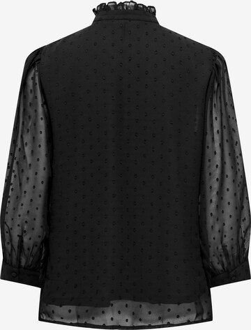 ONLY - Blusa 'Madonna' em preto