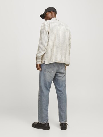 JACK & JONES Comfort Fit Hemd in Weiß
