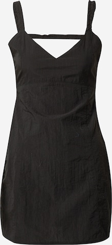 Nasty Gal Платье в Черный: спереди