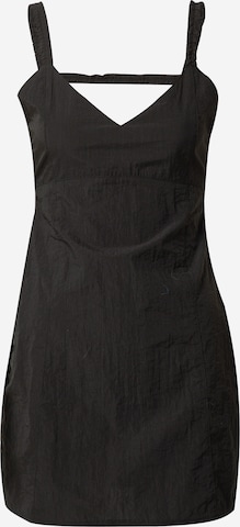 Nasty Gal - Vestido em preto: frente