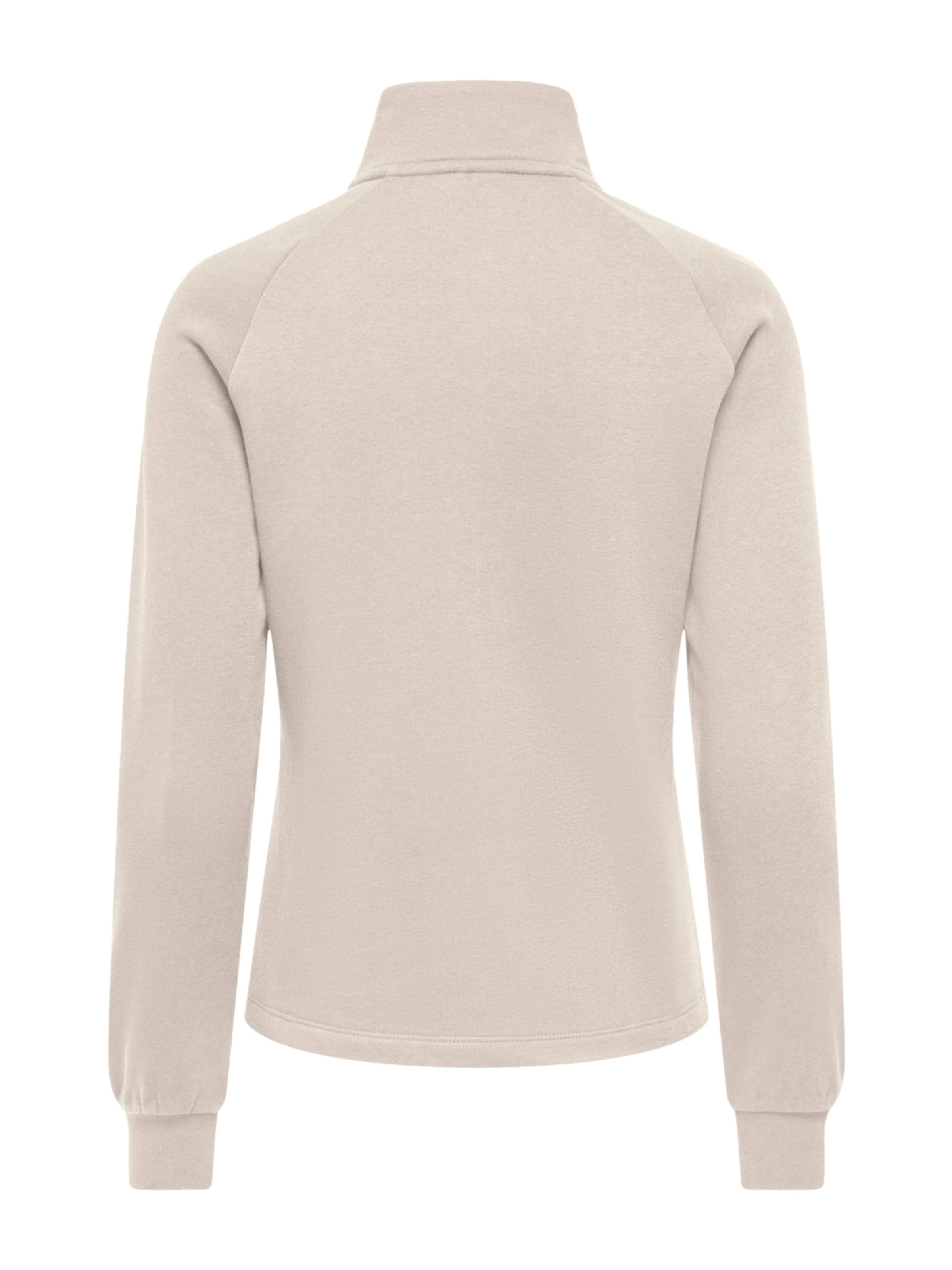 ONLY PLAY - Sudadera con cremallera deportiva 'ONPAce' en beige