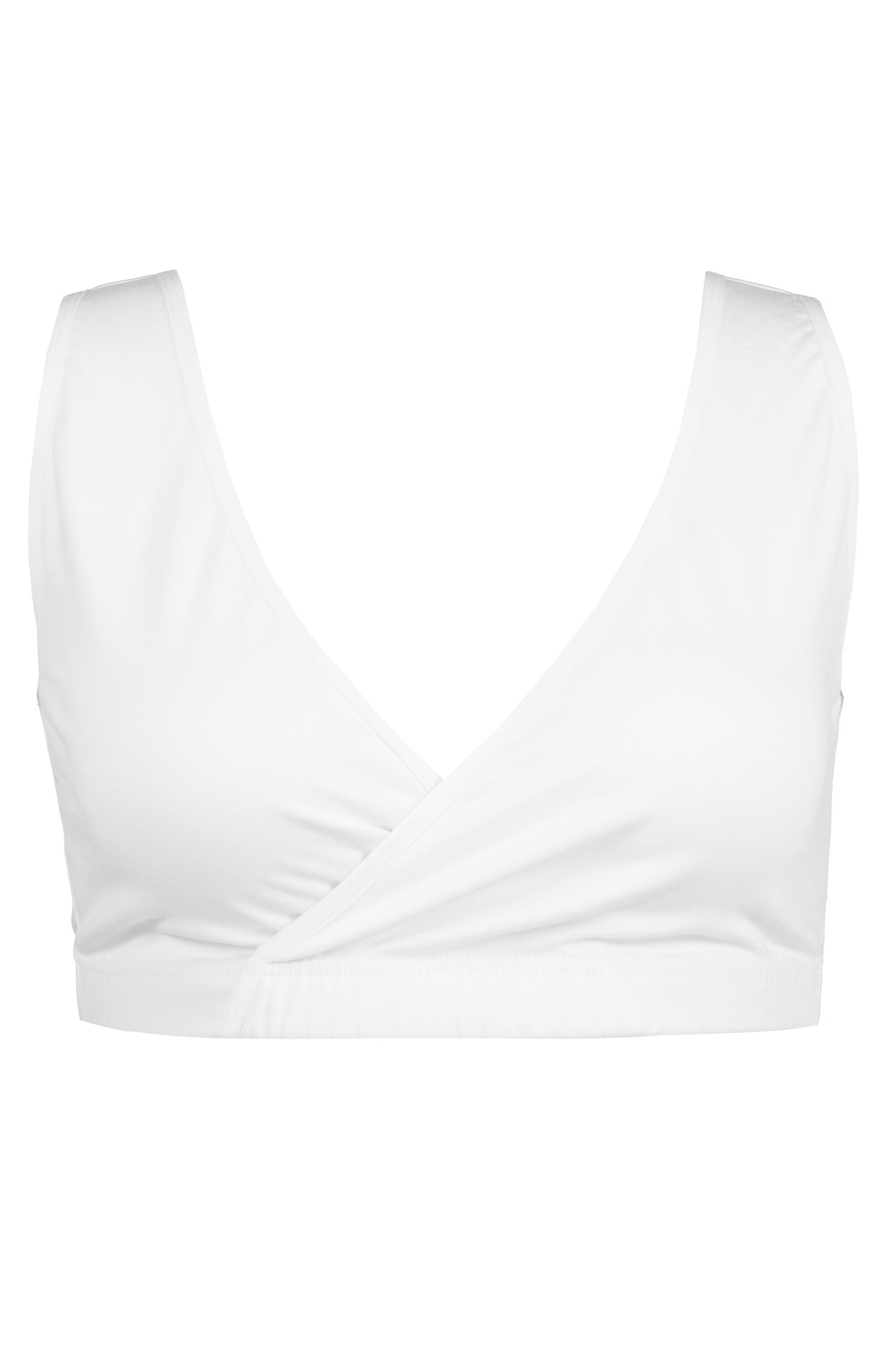 Ulla Popken Bra in White: front