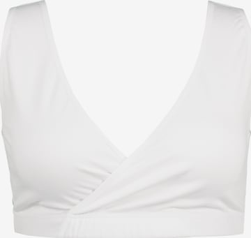 Ulla Popken Bra in White: front