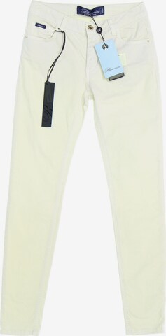 Blumarine Pants in XS in Beige: front