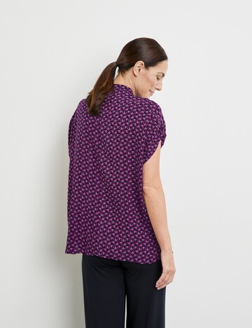 GERRY WEBER Bluse in Lila